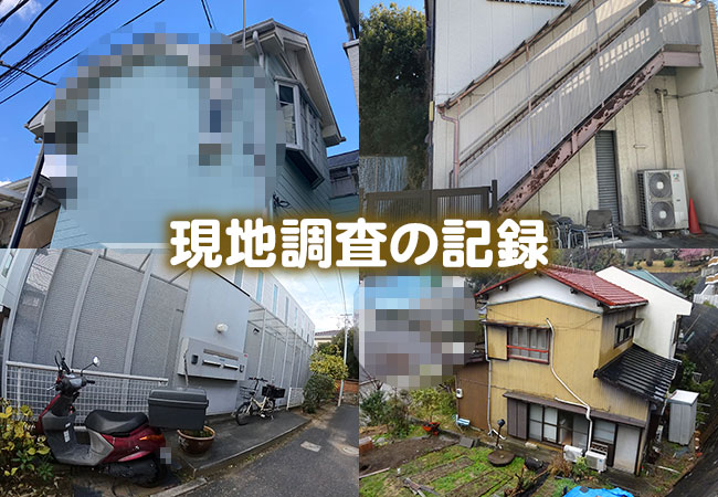 現地調査の記録
